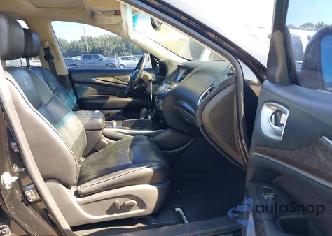 2014 Infiniti Qx60 z USA, uszkodzony, nr VIN 5N1AL0MM9EC526654